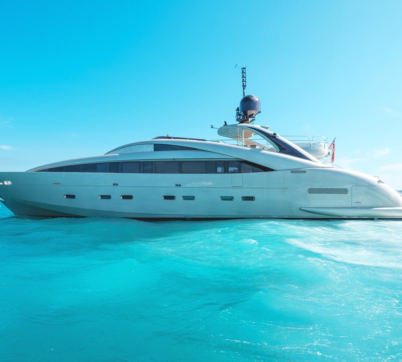 Yacht YCM 120, ISA Yachts CHARTERWORLD Luxury Superyacht Charters